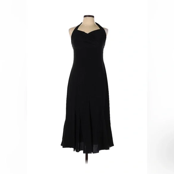 MaxMara | Dresses | Max Mara Silk Halter Dress Great For Summer | Poshmark